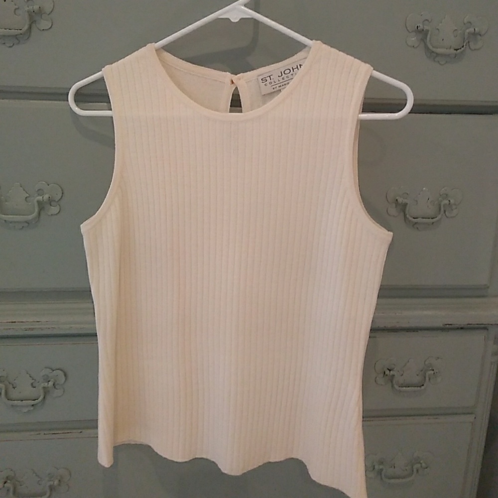 St. John Collection by Marie Gray Tank